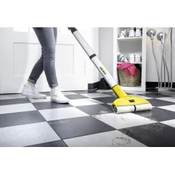 Bezprzewodowy Mop Elektryczny EWM 2 - Zestaw startowy (Mop + Płyny)