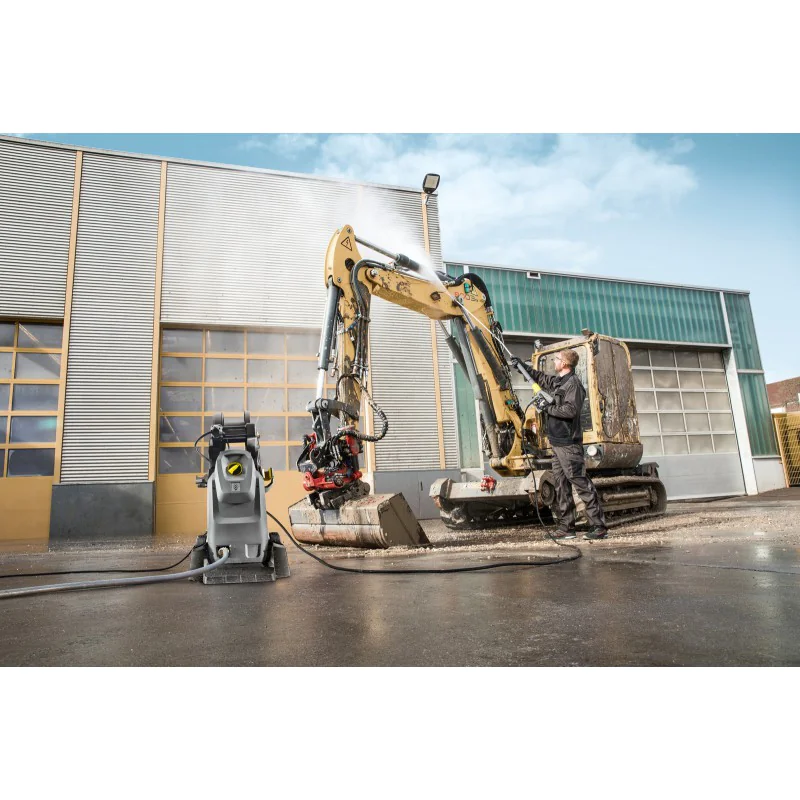 Karcher HD 8/18-4 MXA Plus + turbodysza Profesjonalna myjka ciśnieniowa (270 bar, 760 l/h) - 1.524-976.0 Karcher HD 8/18-4 MXA Plus + turbodysza Profesjonalna myjka ciśnieniowa (270 bar, 760 l/h) - 1.524-976.0
