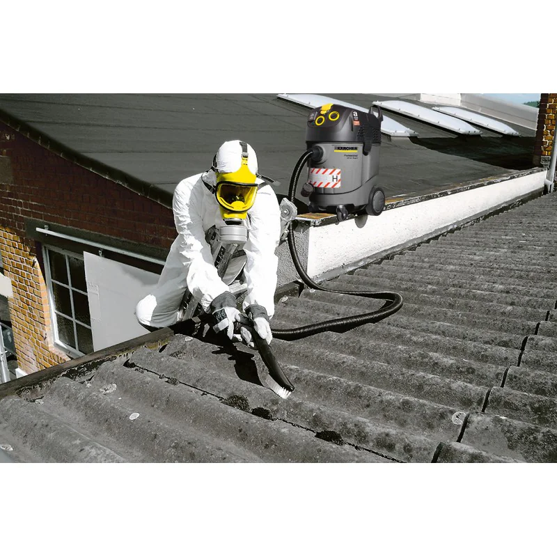 Karcher NT 45/1 Tact Te H Odkurzacz do pyłów niebezpiecznych (1380 W, 45 l, klasa H) - 1.145-838.0