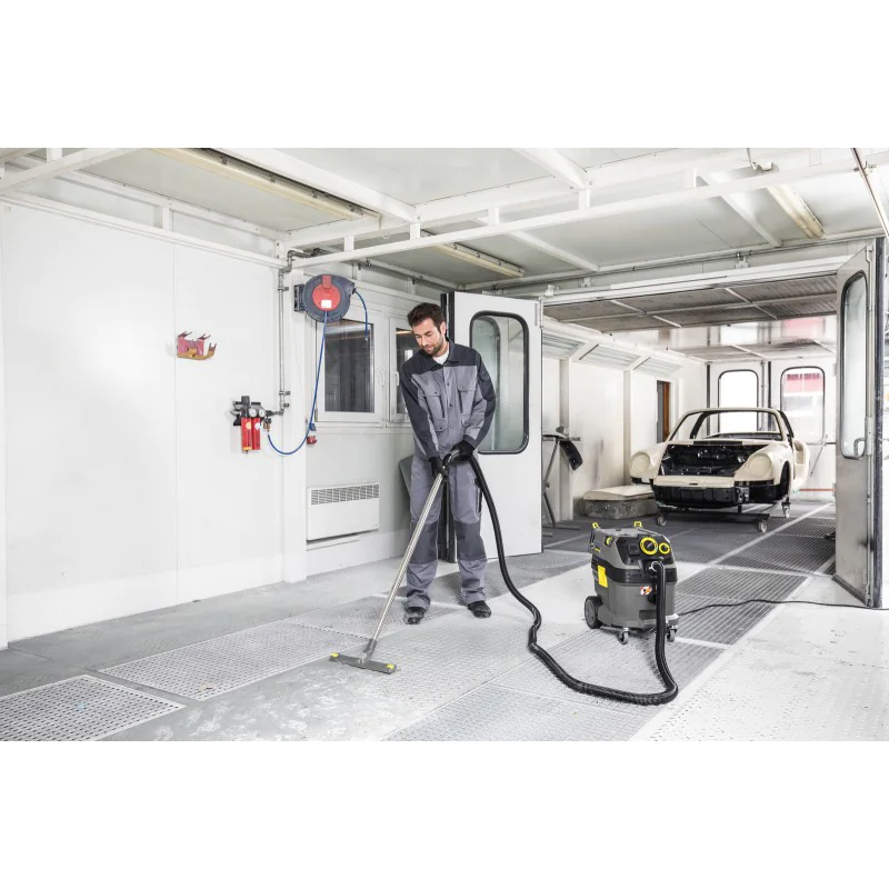 Odkurzacz do Pyłów Niebezpiecznych KARCHER NT 30/1 Tact Te M - 1.148-235.0 Odkurzacz do Pyłów Niebezpiecznych KARCHER NT 30/1 Tact Te M - 1.148-235.0