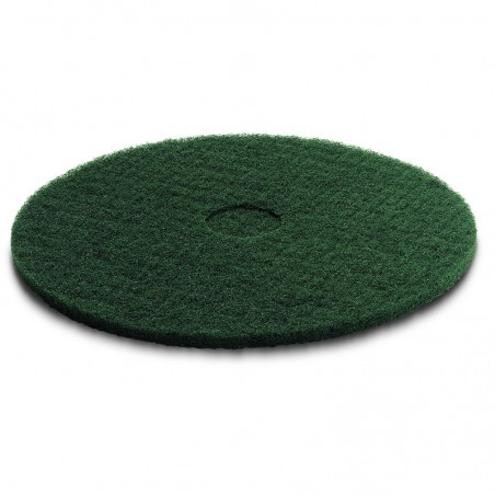 Pady tarczowe zielone do szorowarek Karcher (457 mm)