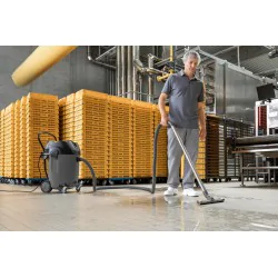 Odkurzacz Dwuturbinowy NT 62/2 Tact - Zestaw z dodatkowymi filtrami (Odkurzacz + 2x Filtr Membrowany)