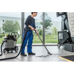 NT 62/2 Tact Dwuturbinowy Odkurzacz - Zestaw z workami filtracyjnymi (Odkurzacz + 2x Papierowe Worki Filtracyjne 5szt)