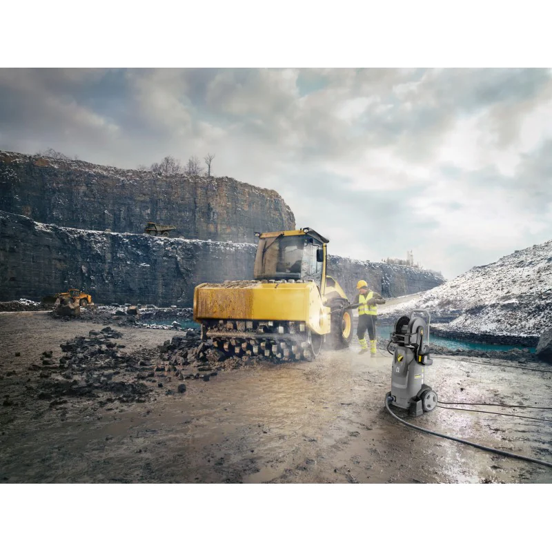 Karcher HD 7/14-4 MXA Plus + turbodysza Profesjonalna myjka ciśnieniowa (210 bar, 700 l/h) - 1.524-947.0