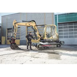 Karcher HD 6/16-4 M Plus + turbodysza Profesjonalna myjka ciśnieniowa (240 bar, 600 l/h) - 1.524-933.0