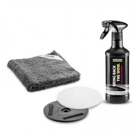 Zestaw do czyszczenia i polerowania szyb Kärcher Summer kit do EDI 4