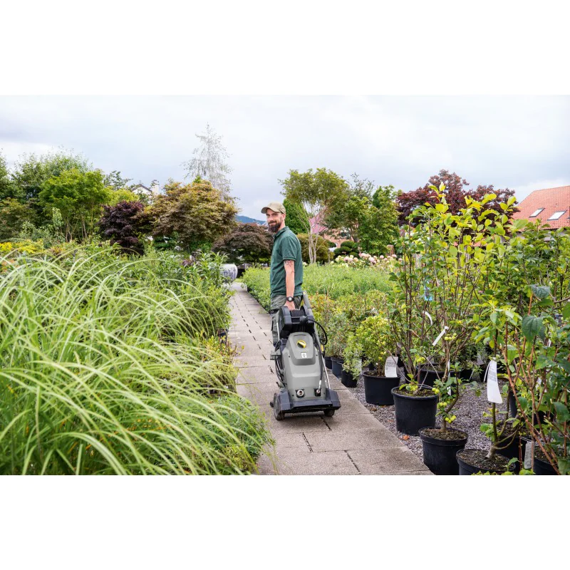 Karcher HD 6/15 MXA Plus + Turbodysza (1.150-943.0) Myjka Ciśnieniowa Profesjonalna (225bar, 560l/h)