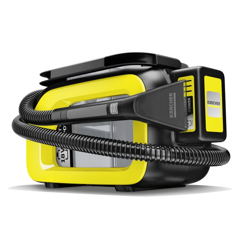 Karcher SE 3-18 Compact Odkurzacz piorący akumulatorowy (184 W, 1.7 l) - 1.081-500.0