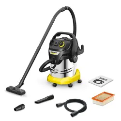 Karcher KWD 6 P S V-25/6/22 Odkurzacz warsztatowy sucho-mokro (1300 W, 25 l, 6 m)