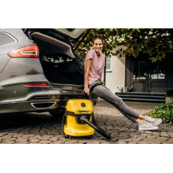 Karcher WD 3 Odkurzacz warsztatowy (1000 W, 17 l, 4 m) - 1.629-101.0