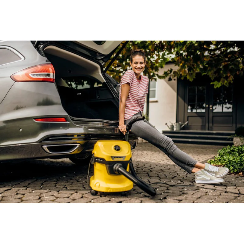 Karcher WD 3 Odkurzacz warsztatowy (1000 W, 17 l, 4 m) - 1.629-101.0