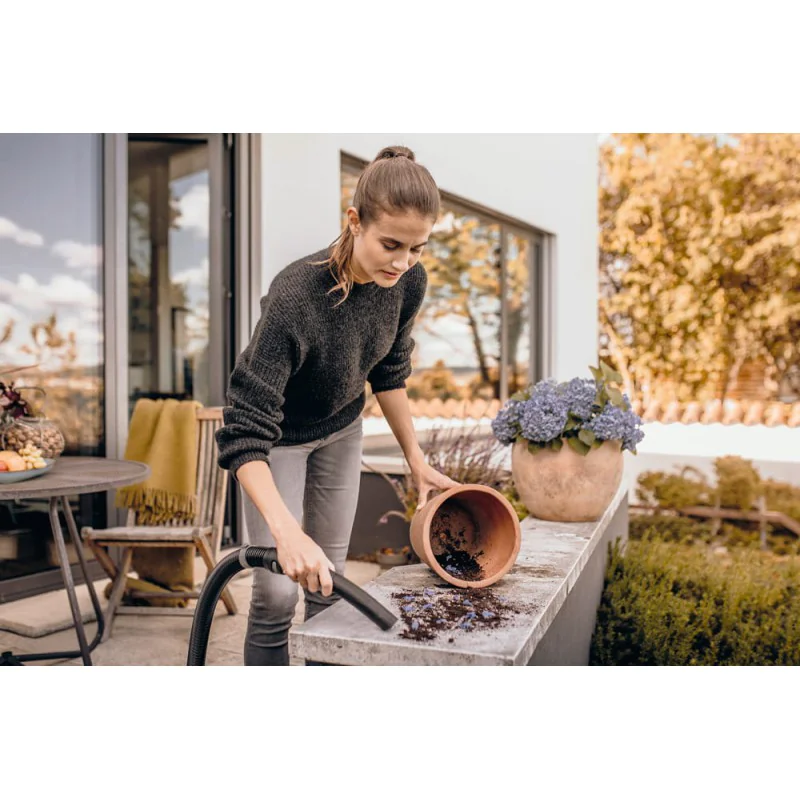 Karcher WD 3 Odkurzacz warsztatowy (1000 W, 17 l, 4 m) - 1.629-101.0