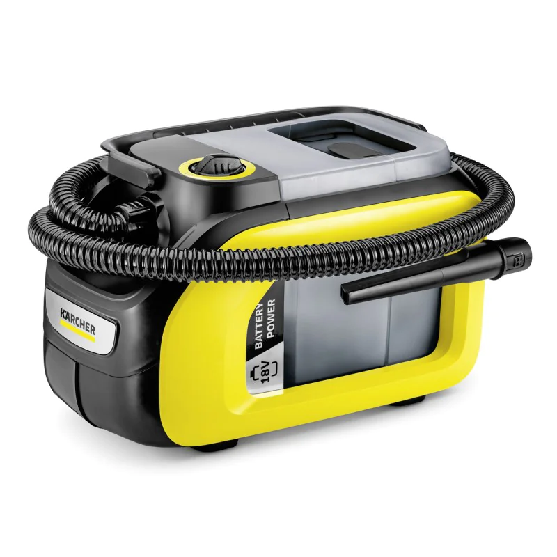 Karcher SE 3-18 Compact Odkurzacz piorący akumulatorowy (184 W, 1.7 l) - 1.081-500.0