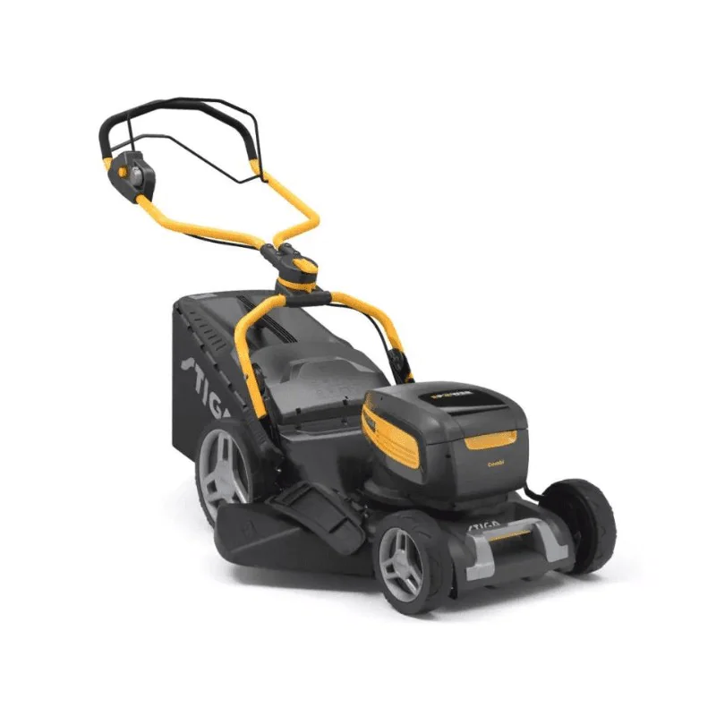 Stiga Combi 748e V Kosiarka akumulatorowa w zestawie z 2 akumulatorami i ładowarką (1.50 kW, 46 cm, 60 l) - 2L0487978/ST1