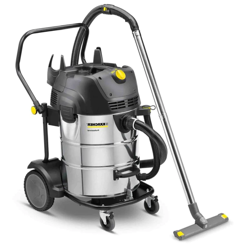 Karcher NT 75/2 Tact² Me Tc Profesjonalny odkurzacz uniwersalny (2760 W, 75 l, klasa M) - 1.667-289.0