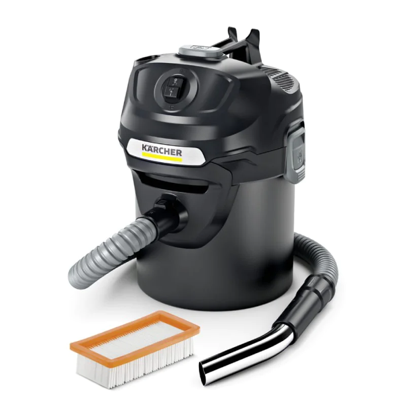 Odkurzacz do popiołu kominkowy Karcher AD 2 (600W, 14l) 1.629-711.0| Clinus