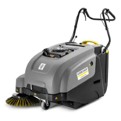 Karcher KM 75/40 W G Zamiatarka profesjonalna spalinowa z trakcją (3375 m²/h, 750 mm, 40 l) - 1.049-216.0