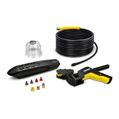 Zestaw Uniwersalny Karcher PC 20 Do Czyszczenia Rur, Rynien i Odpływów (20m)