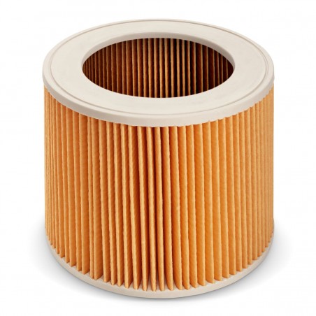 Filtr okrągły zmywalny typu Cartridge do odkurzaczy Karcher (WD, SE)