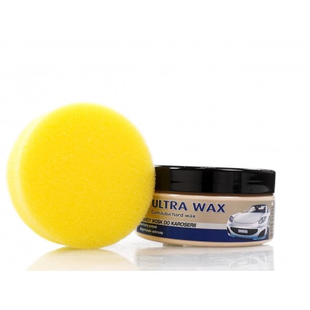 Wosk do nabłyszczania i ochrony lakieru K2 Ultra Wax (250 g)
