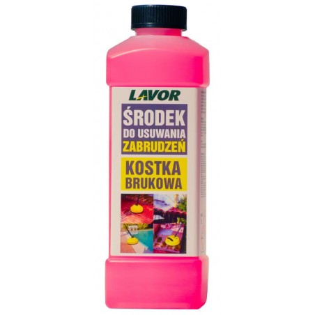 Środek do czyszczenia kostki brukowej Lavor (1 l)