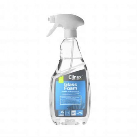 Pianka do mycia szyb Clinex Glass Foam (650 ml)