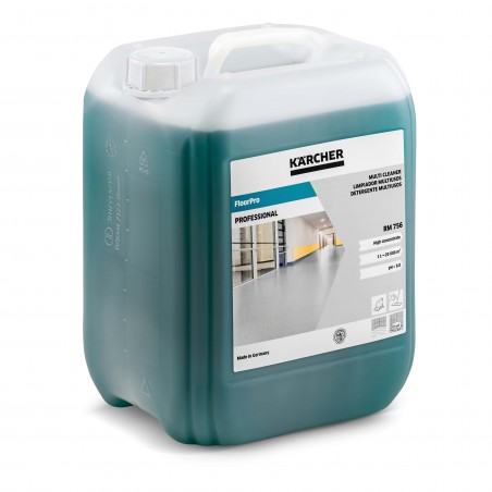Środek do czyszczenia podłóg Karcher RM 756 (10l)