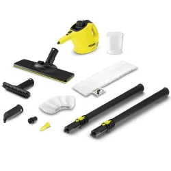 Karcher SC 1 EasyFix Parownica, mop parowy (1200 W, 3 bar, 20 m²) - 1.516-330.0
