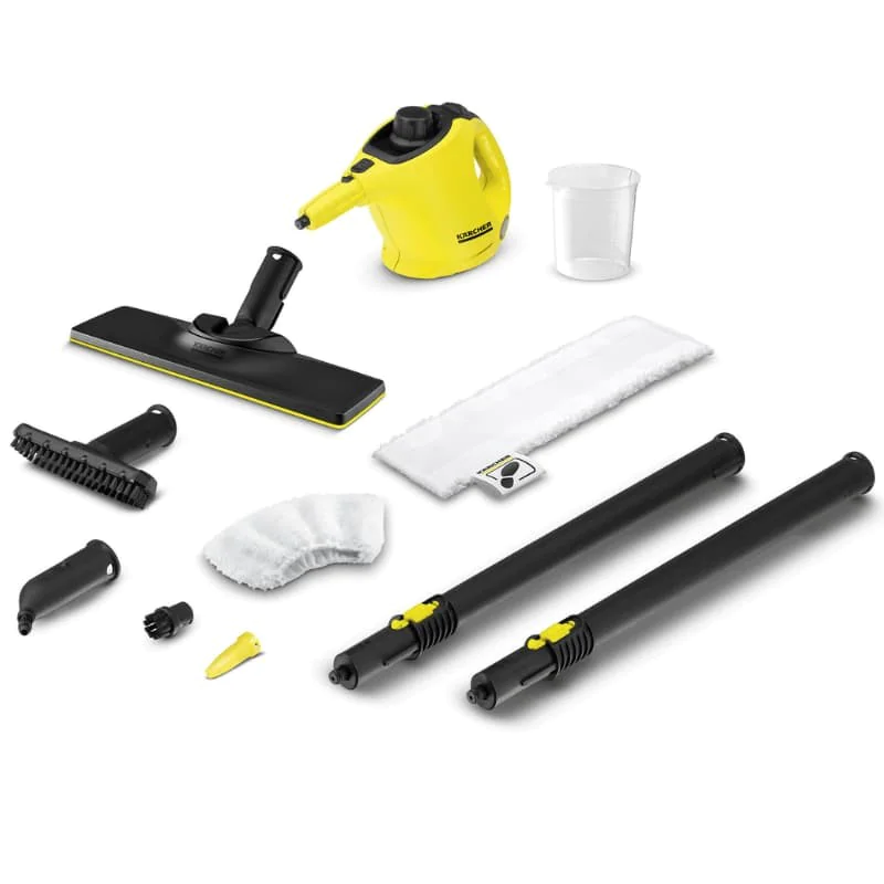 Karcher SC 1 EasyFix Parownica, mop parowy (1200 W, 3 bar, 20 m²) - 1.516-330.0