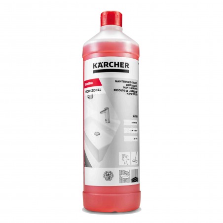 Środek do zachowawczego czyszczenia sanitariatów Allsan (1l) Karcher