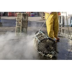 Karcher HD 25/15-4 Cage Plus Profesjonalna myjka ciśnieniowa (190 bar, 2500 l/h) - 1.353-907.0