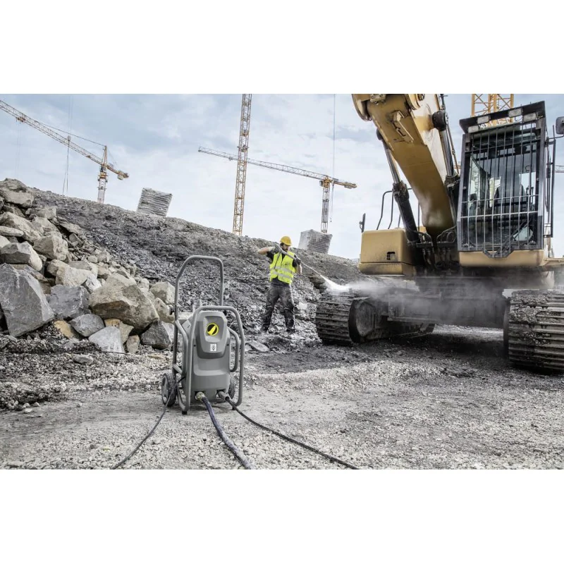 Karcher HD 7/17 M Cage Profesjonalna myjka ciśnieniowa (255 bar, 700 l/h) - 1.151-960.0