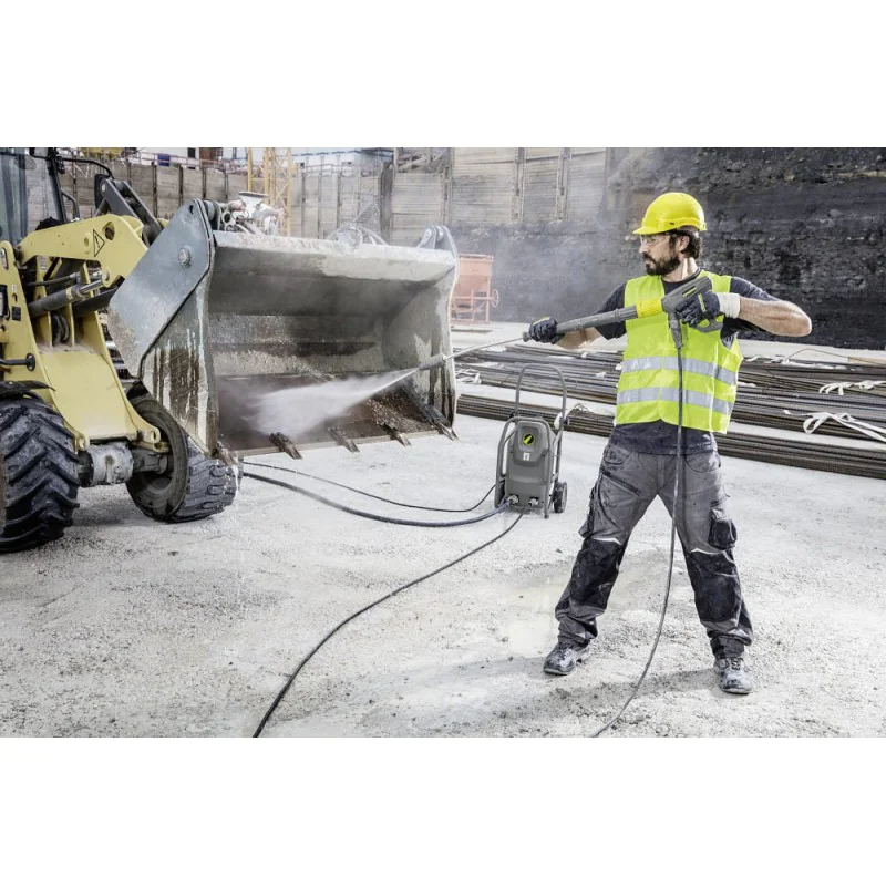Karcher HD 7/17 M Cage Profesjonalna myjka ciśnieniowa (255 bar, 700 l/h) - 1.151-960.0