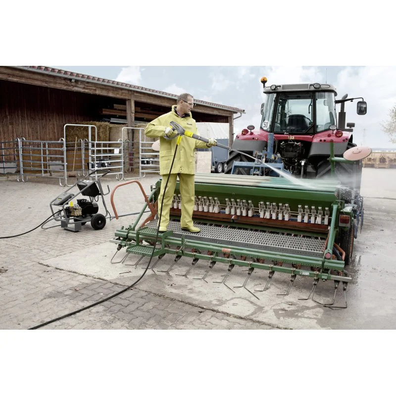 Karcher HD 20/15-4 Cage Plus Profesjonalna myjka ciśnieniowa (190 bar, 2000 l/h) - 1.353-906.0
