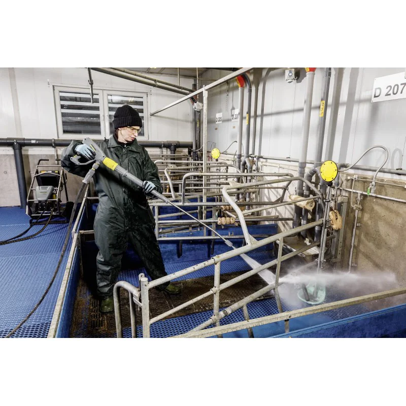 Karcher HD 20/15-4 Cage Plus Profesjonalna myjka ciśnieniowa (190 bar, 2000 l/h) - 1.353-906.0