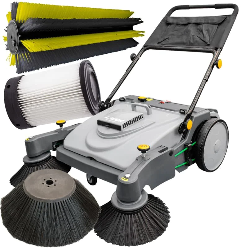 Lavor BSW 950 MF Zamiatarka profesjonalna ręczna (1100 m²/h, 950 mm, 45 l) - 39001-00029