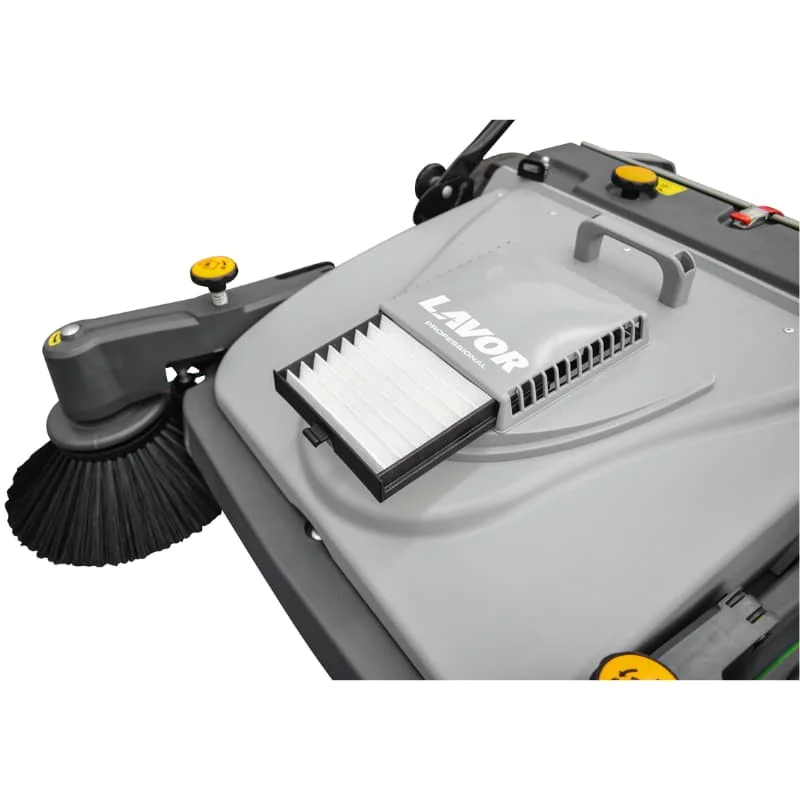 Lavor BSW 950 MF Zamiatarka profesjonalna ręczna (1100 m²/h, 950 mm, 45 l) - 39001-00029