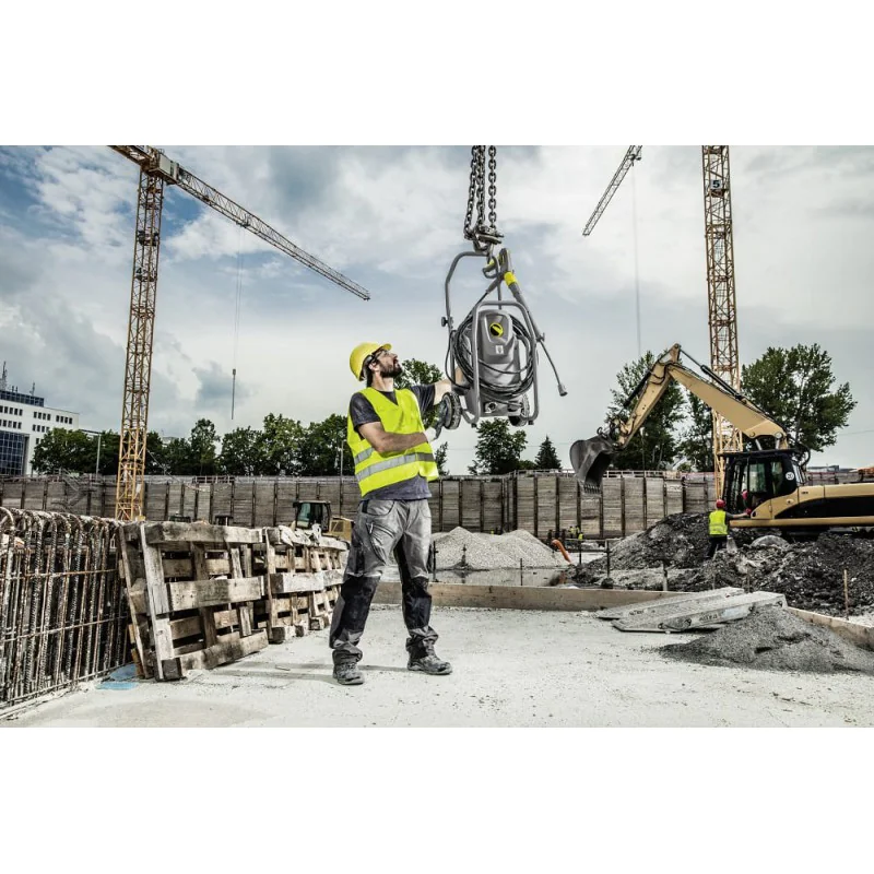 Karcher HD 8/18-4 M Cage Profesjonalna myjka ciśnieniowa (270 bar, 760 l/h) - 1.524-981.0
