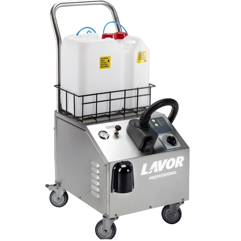 Lavor GV 8 T Plus Profesjonalny generator pary (8000 W, 9 bar, 175°C) - 45010-00001 Lavor GV 8 T Plus Profesjonalny generator pary (8000 W, 9 bar, 175°C) - 45010-00001