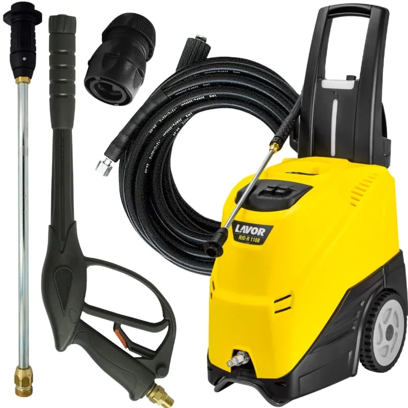 Myjka ciśnieniowa LAVOR RIO-R 1108 ciepłowodna (2300 W, 145 bar)