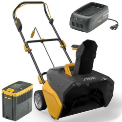Stiga ST 700 AE Odśnieżarka akumulatorowa w zestawie z akumulatorem i ładowarką - 2S1500108/ST1
