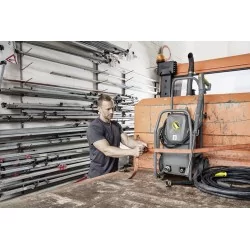 Karcher HD 6/15 Cage Profesjonalna myjka ciśnieniowa (225 bar, 560 l/h) - 1.150-970.0 Karcher HD 6/15 Cage Profesjonalna myjka ciśnieniowa (225 bar, 560 l/h) - 1.150-970.0