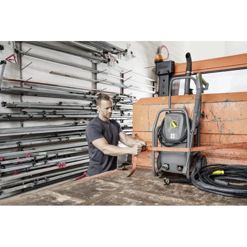 Karcher HD 6/15 Cage Profesjonalna myjka ciśnieniowa (225 bar, 560 l/h) - 1.150-970.0 Karcher HD 6/15 Cage Profesjonalna myjka ciśnieniowa (225 bar, 560 l/h) - 1.150-970.0