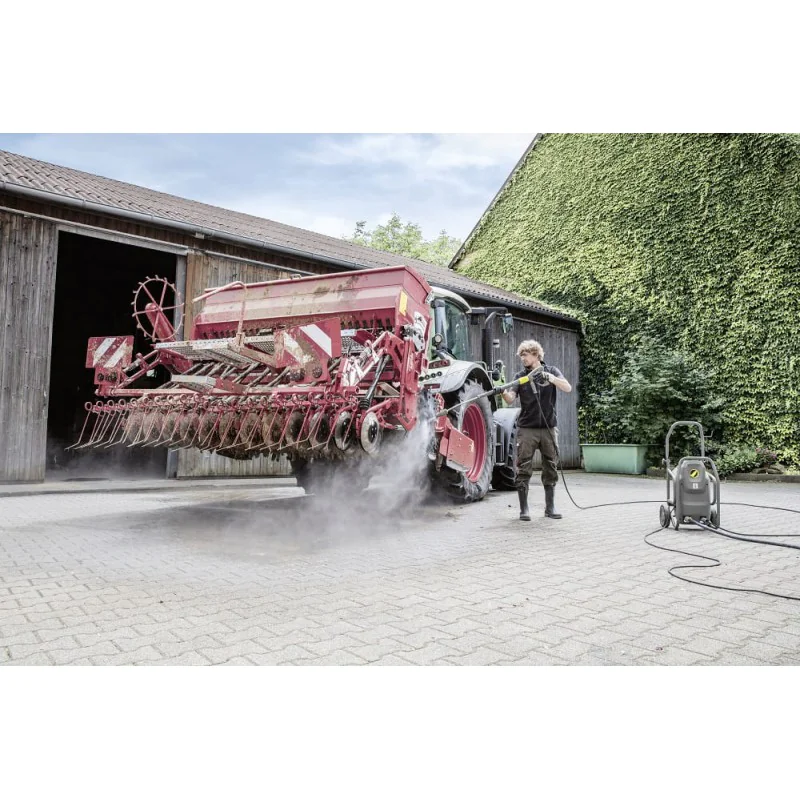 Karcher HD 6/15 Cage Profesjonalna myjka ciśnieniowa (225 bar, 560 l/h) - 1.150-970.0 Karcher HD 6/15 Cage Profesjonalna myjka ciśnieniowa (225 bar, 560 l/h) - 1.150-970.0