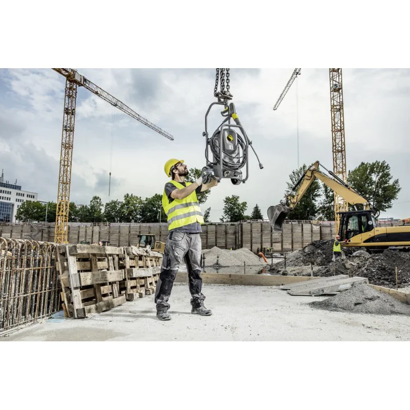 Karcher HD 6/15 Cage Profesjonalna myjka ciśnieniowa (225 bar, 560 l/h) - 1.150-970.0 Karcher HD 6/15 Cage Profesjonalna myjka ciśnieniowa (225 bar, 560 l/h) - 1.150-970.0