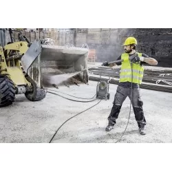 Karcher HD 6/15 Cage Profesjonalna myjka ciśnieniowa (225 bar, 560 l/h) - 1.150-970.0 Karcher HD 6/15 Cage Profesjonalna myjka ciśnieniowa (225 bar, 560 l/h) - 1.150-970.0