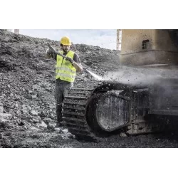 Karcher HD 6/15 Cage Profesjonalna myjka ciśnieniowa (225 bar, 560 l/h) - 1.150-970.0 Karcher HD 6/15 Cage Profesjonalna myjka ciśnieniowa (225 bar, 560 l/h) - 1.150-970.0