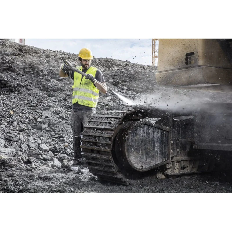 Karcher HD 6/15 Cage Profesjonalna myjka ciśnieniowa (225 bar, 560 l/h) - 1.150-970.0 Karcher HD 6/15 Cage Profesjonalna myjka ciśnieniowa (225 bar, 560 l/h) - 1.150-970.0