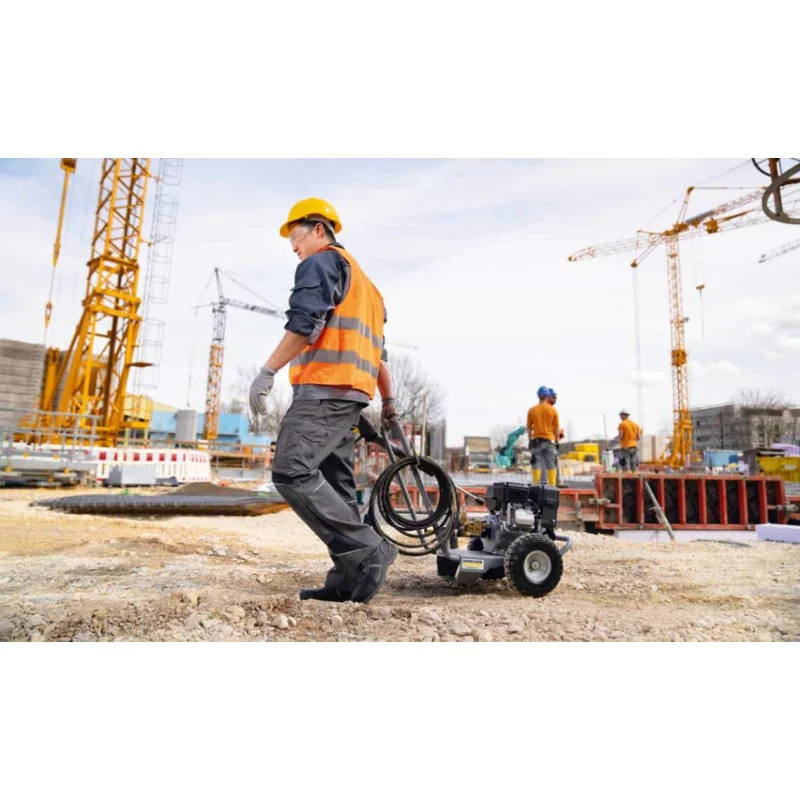 Karcher HD 8/23 G Classic Profesjonalna spalinowa myjka ciśnieniowa (280 bar, 800 l/h) - 1.187-012.0 Karcher HD 8/23 G Classic Profesjonalna spalinowa myjka ciśnieniowa (280 bar, 800 l/h) - 1.187-012.0