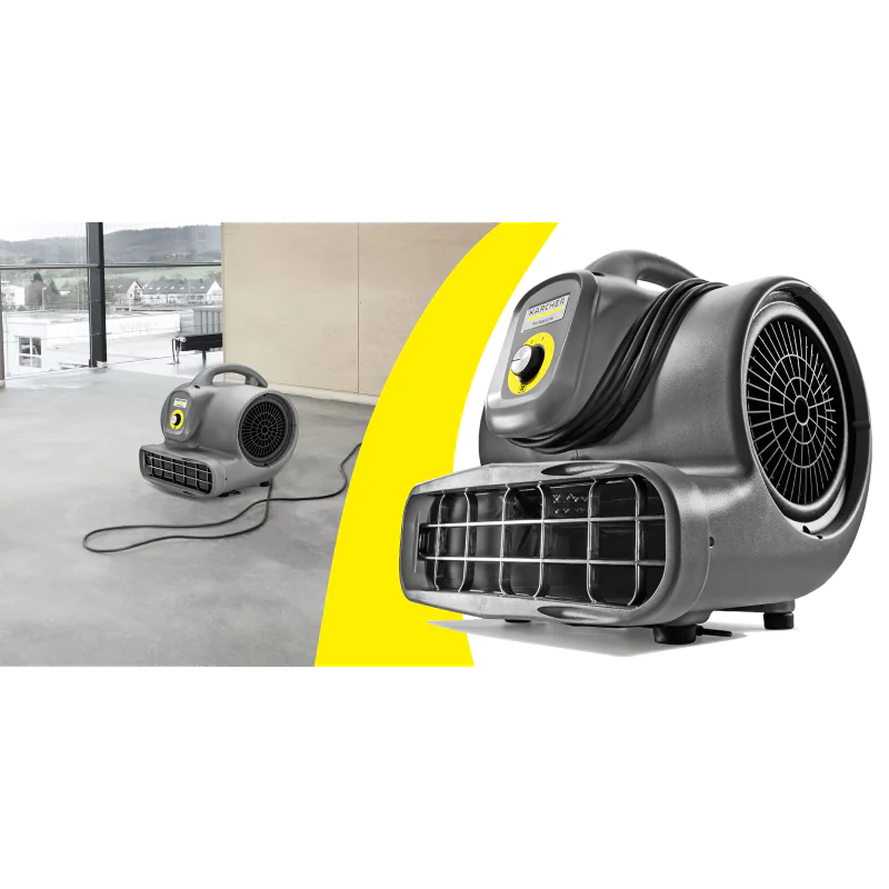 Karcher AB 20 Ec Osuszacz do wykładzin i dywanów (120 W, 1200 m³/h) - 1.004-062.0